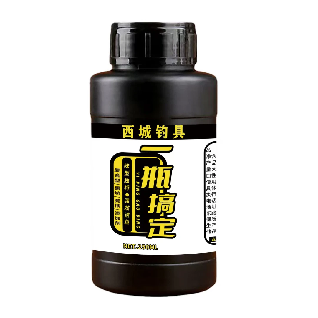 【西城钓具】黑坑鲤鱼主味型 一瓶搞定 四季通用