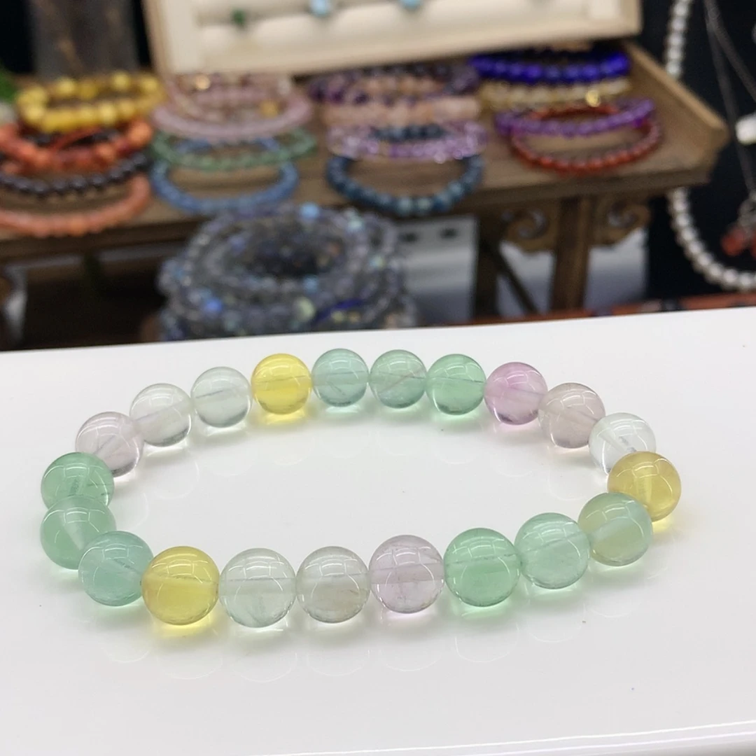【闪购商品】未镶嵌手串萤石手串