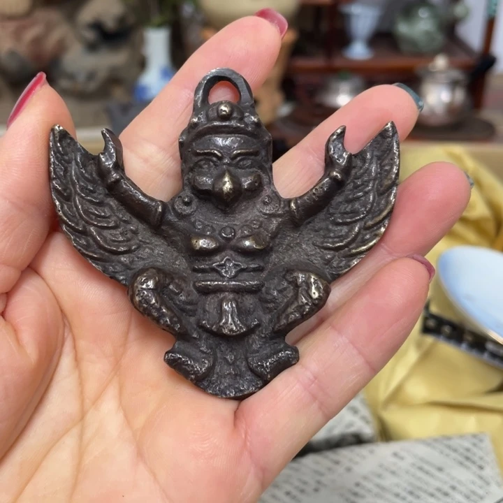 铜中古工艺品摆件