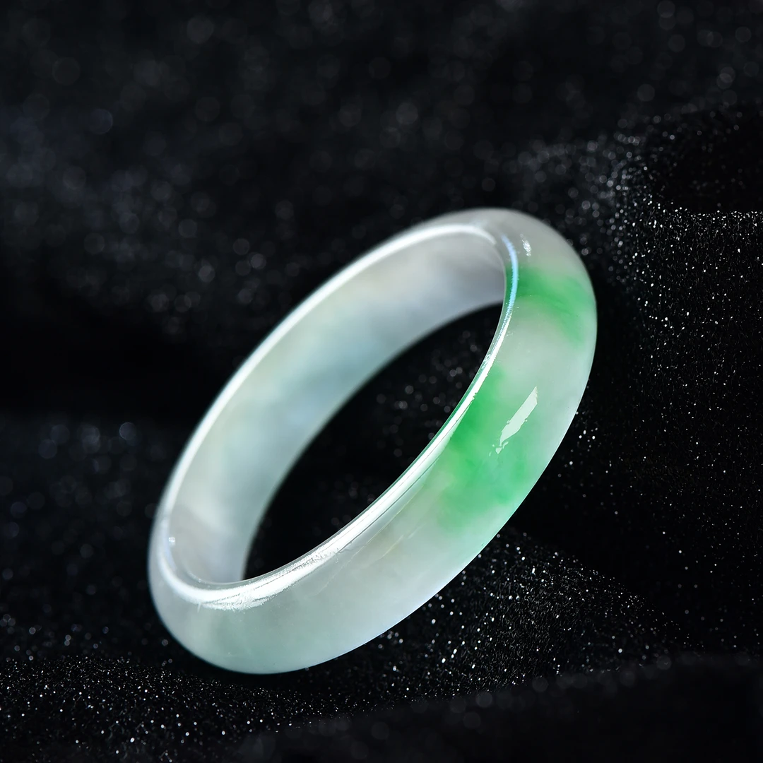 时尚缅风美人翠精美饰品手镯