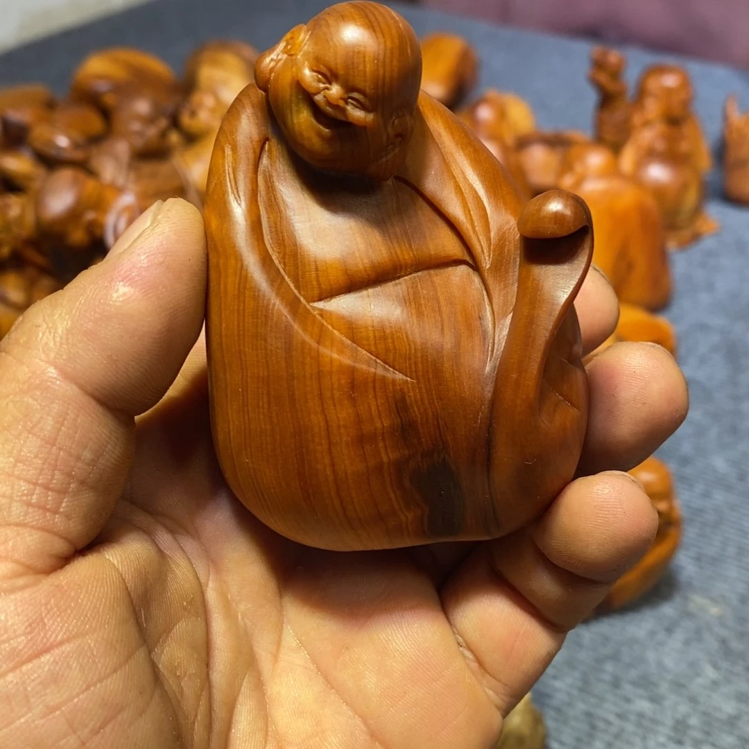 柏木（崖柏）根雕木雕工艺品摆件家居手把件