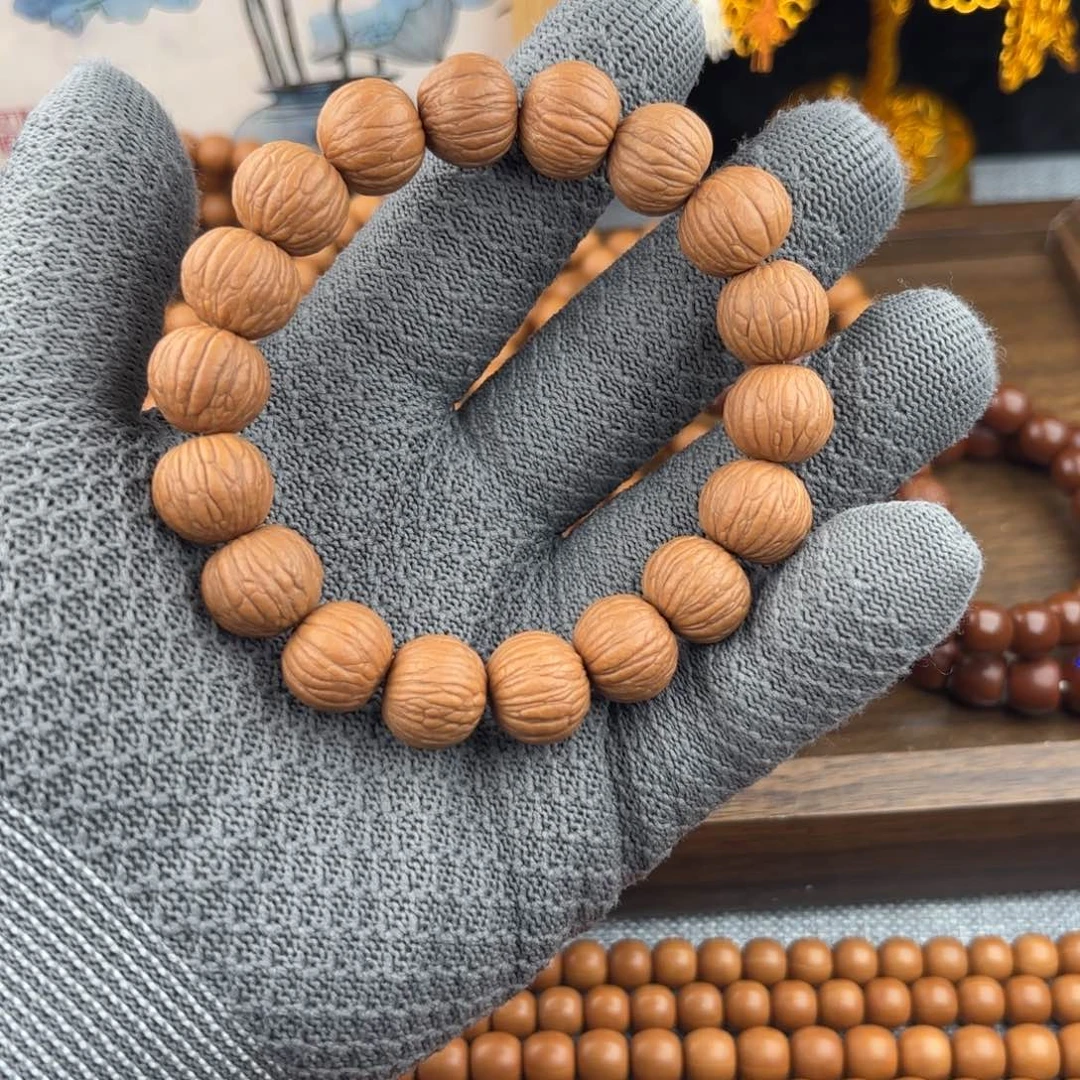 猴头核桃吊坠土豪