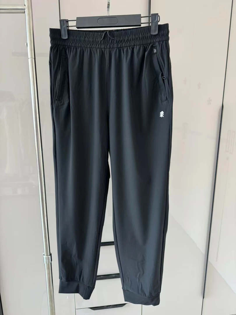 小树家夏季春夏透气宽松休闲裤户外弹力速干裤男士