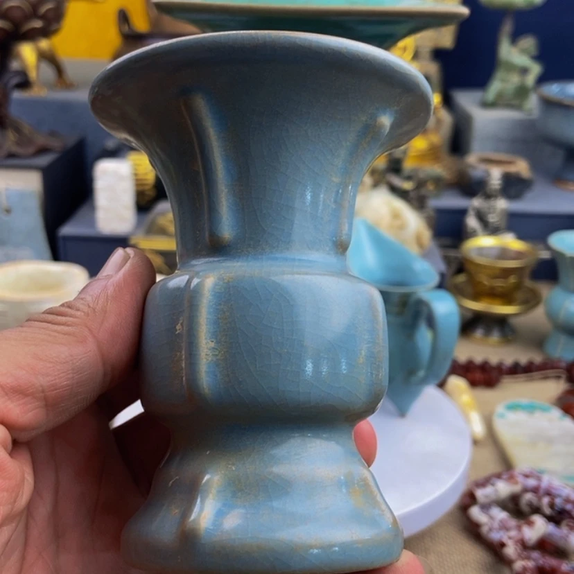 【闪购商品】摆件高古瓷五大名窑