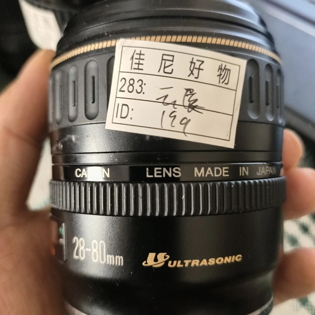 9新 Canon/佳能 EF卡口（不包含配件）