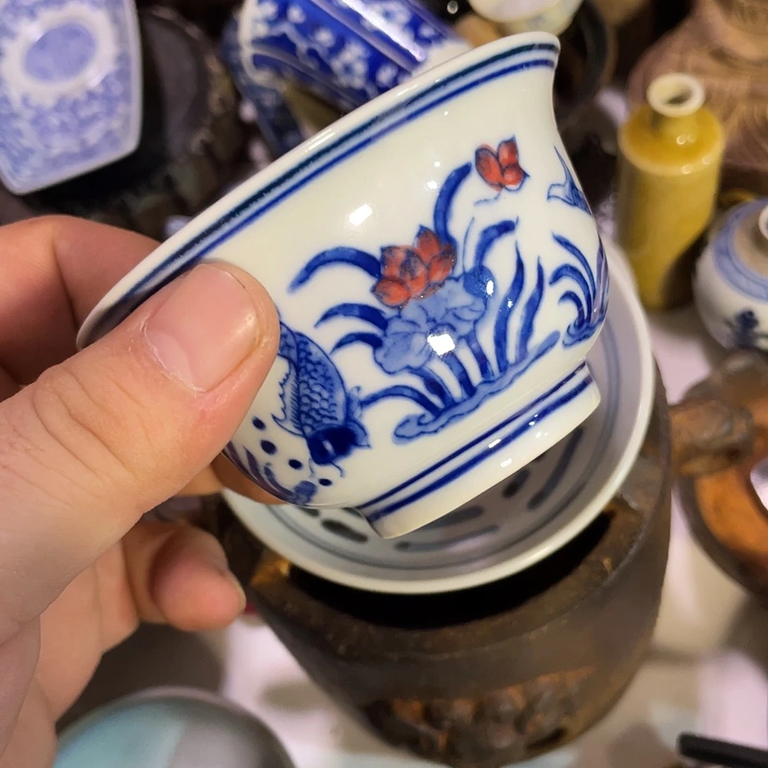 隔***叔陶其他陶瓷小精品摆件件