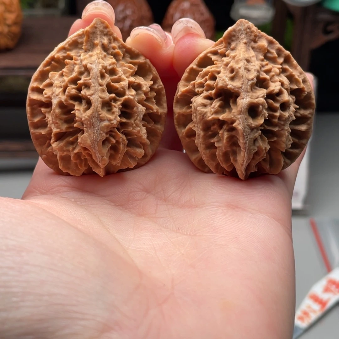 文玩核桃把件小楸千28