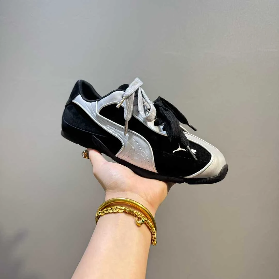 2025秋季新款软底轻便透气男士阿甘鞋网红潮牌小众设计简约休闲鞋