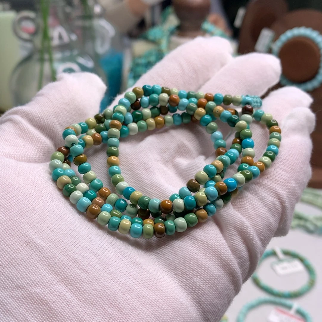 绿松石未镶嵌饰品