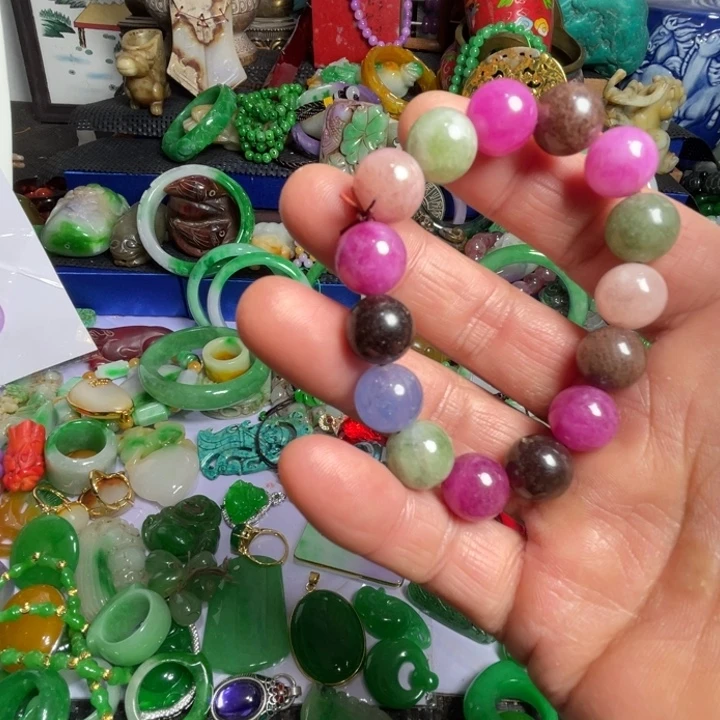 滴血莲花菩提吊坠