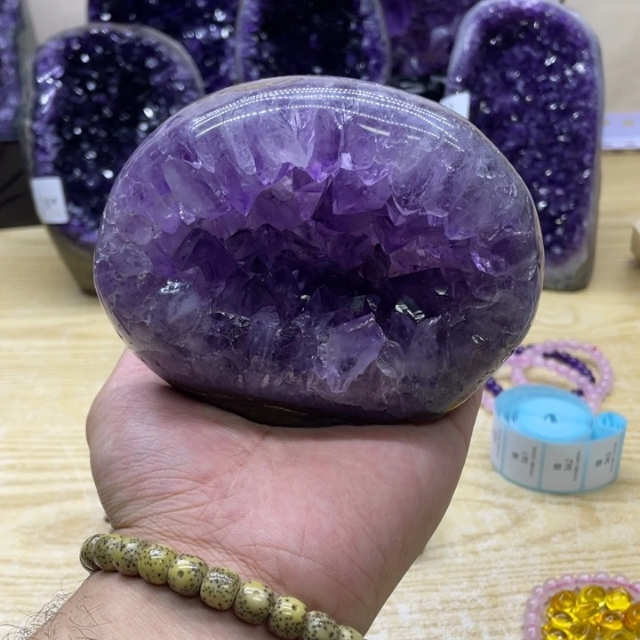 未镶嵌大型摆件(非配饰)紫晶