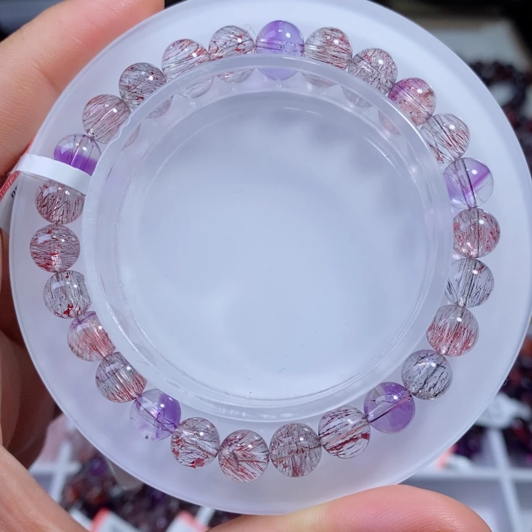 手链未镶嵌水晶超七