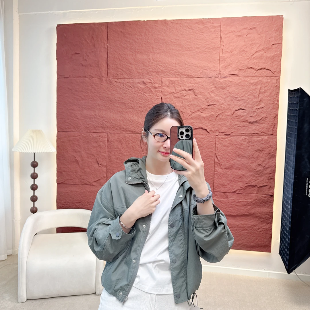 【RORO】2025春夏新款连帽休闲韩版简约外套