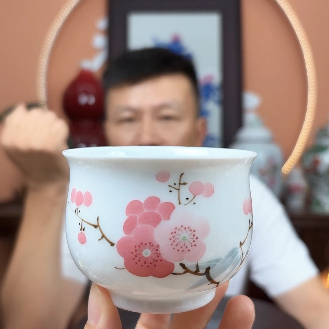 景德镇陶瓷手绘杯子