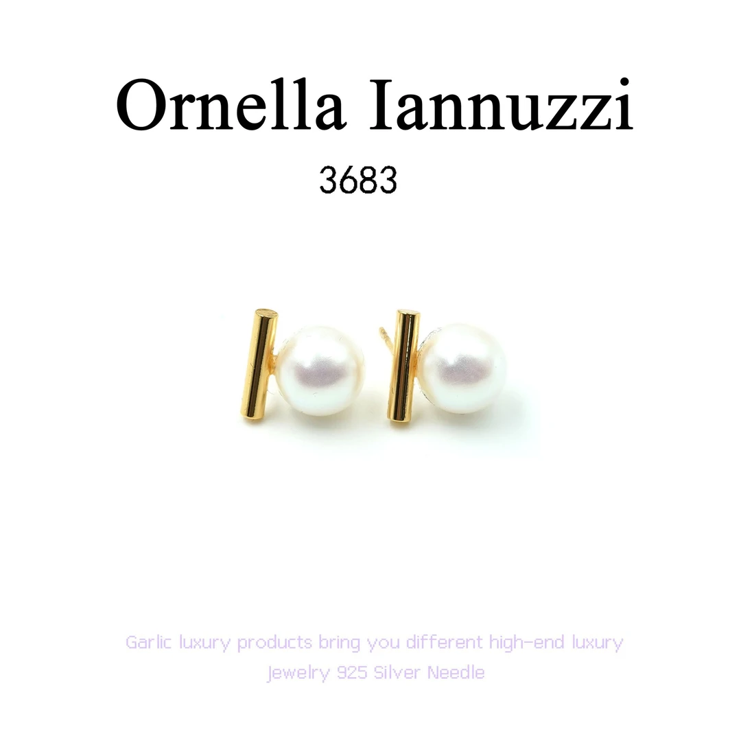 铜合金耳饰 Ornella Iannuzzi耳饰~3683X