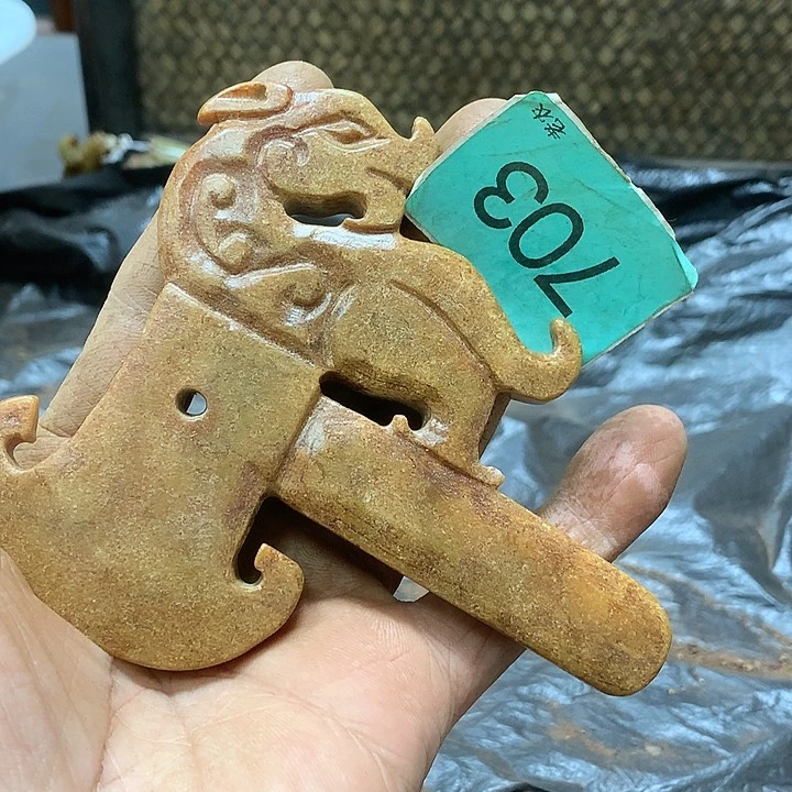 未镶嵌和田玉挂件