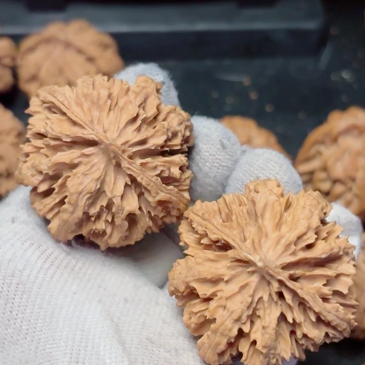 叁***季吊坠文玩核桃秦岭灯笼29