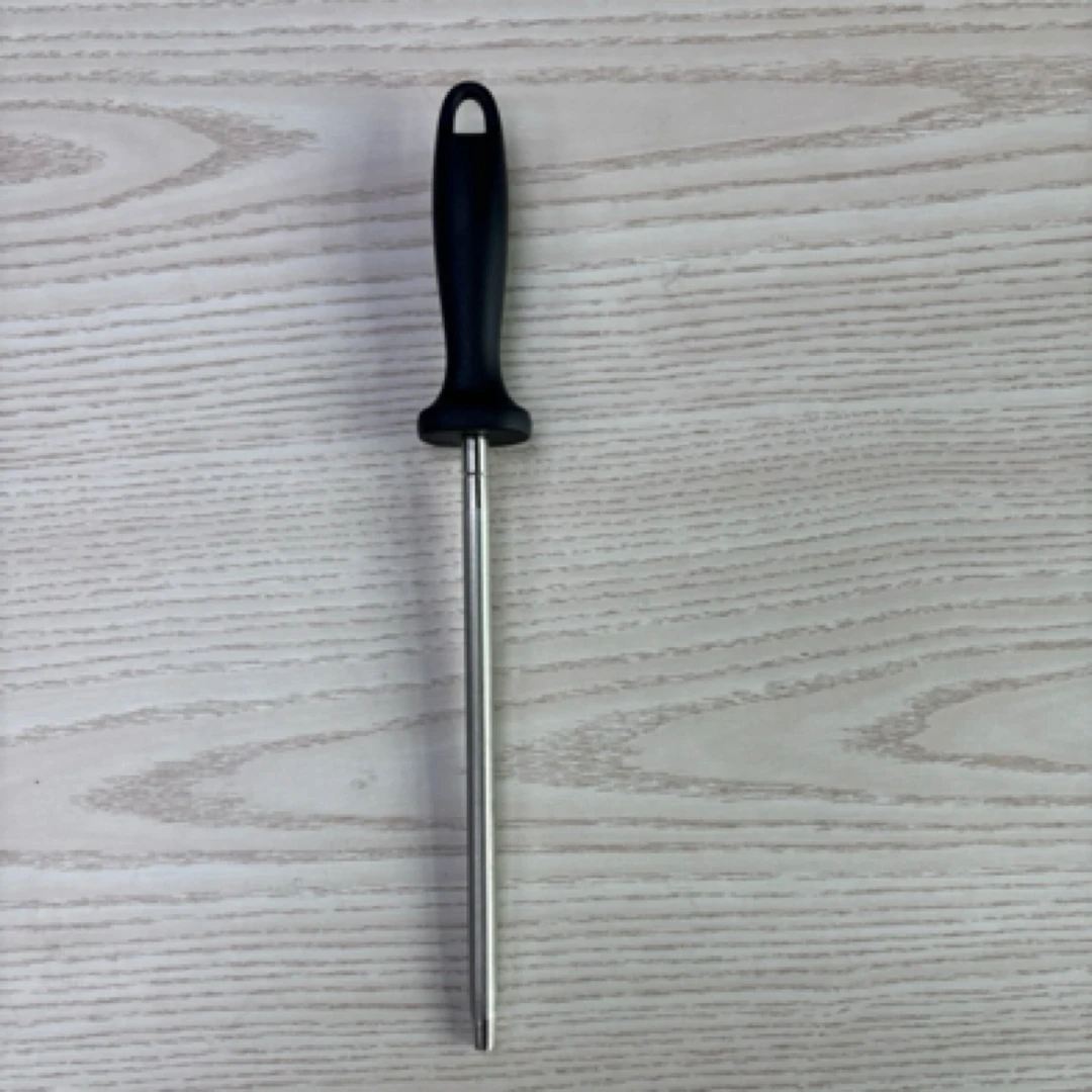 煜桦作金刚砂磨刀棒大马士革钢专用