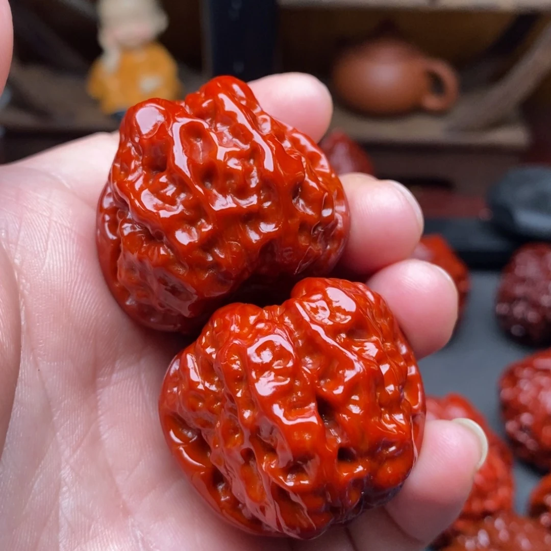 吊坠文玩核桃37蛤蟆头