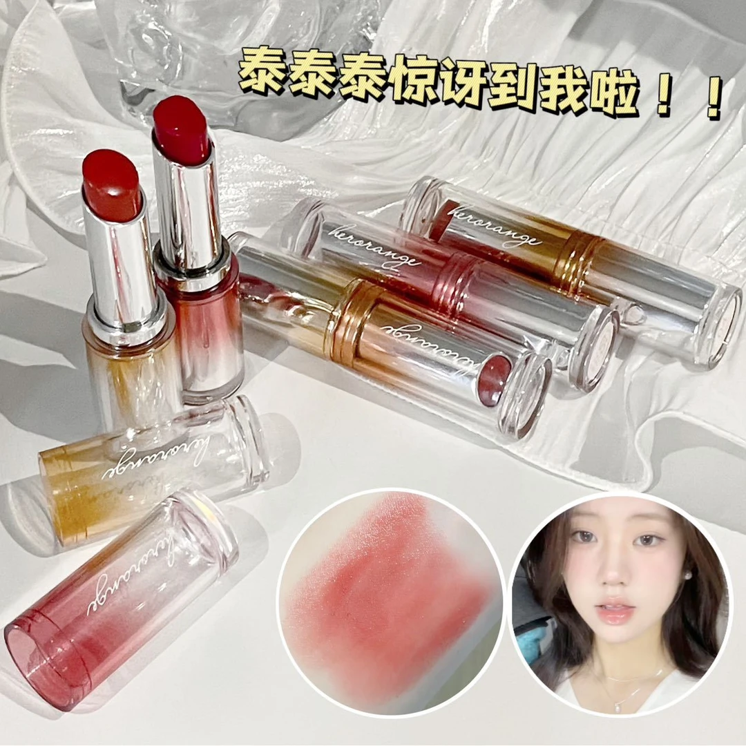 上学涂这只!千彩镜面口红滋润保湿百搭银管学生党显白款口红唇膏