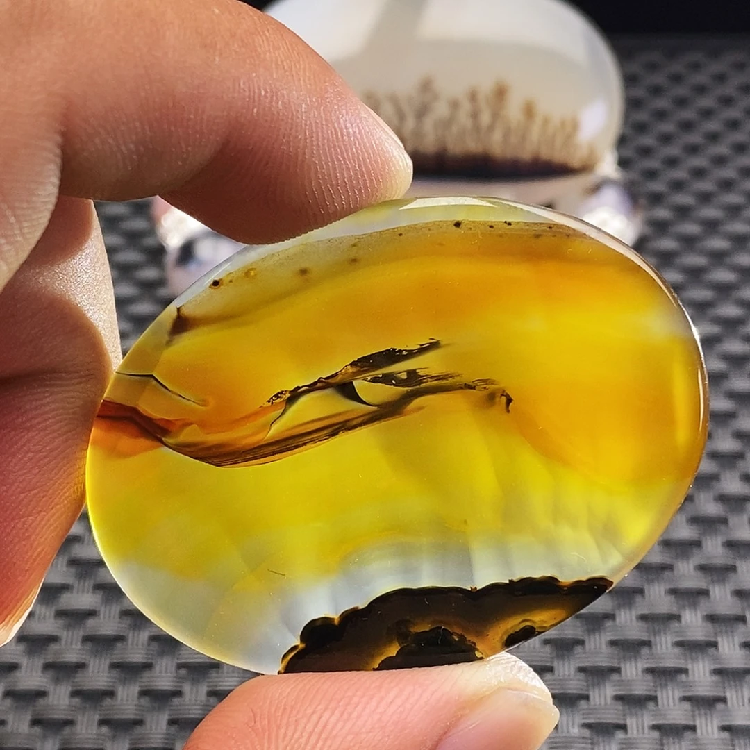 玛瑙/玉髓未镶嵌吊坠(不含链)45