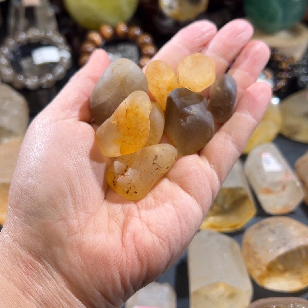 未镶嵌水晶手串水晶原石