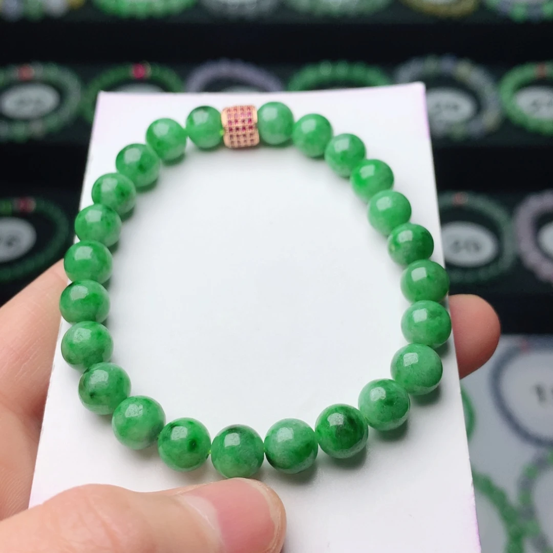 翡翠未镶嵌手链翡翠