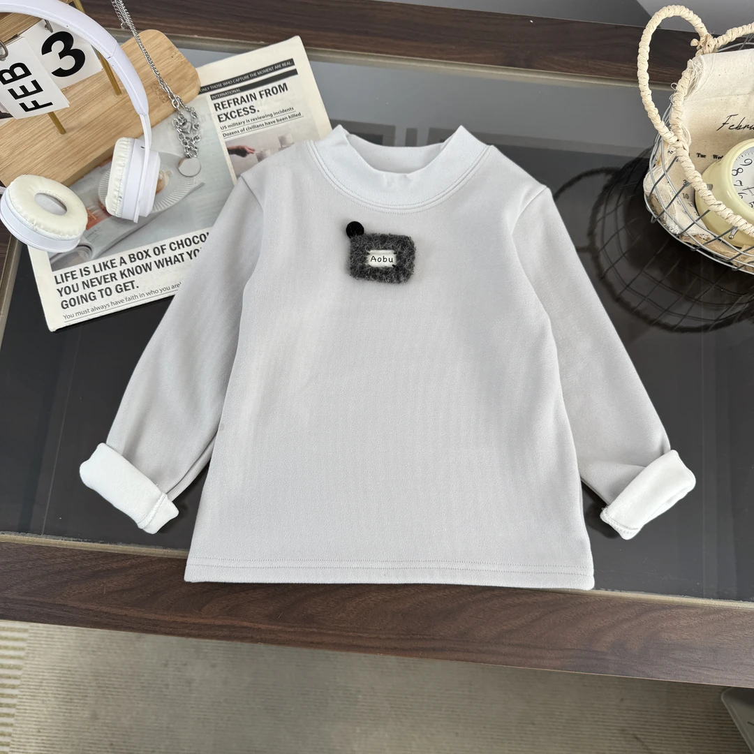 2025年冬款新款儿童保暖立体玩偶打底BMD253056