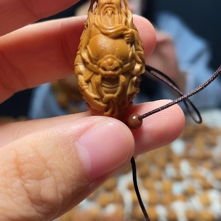 橄榄核吊坠橄榄核