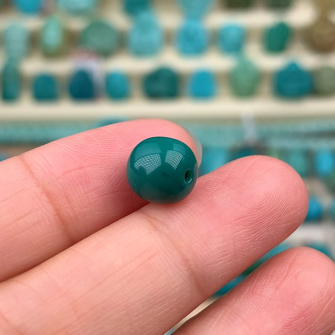 未镶嵌绿松石珠宝奇石8.1