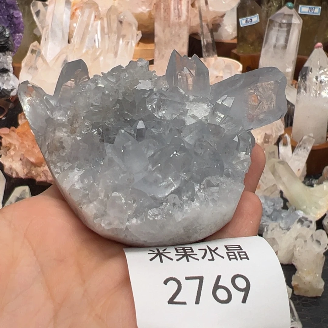 未镶嵌珠宝半成品水晶