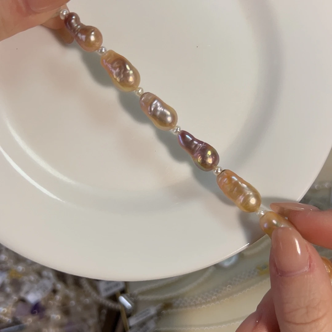 淡水珍珠设计款珠宝未镶嵌