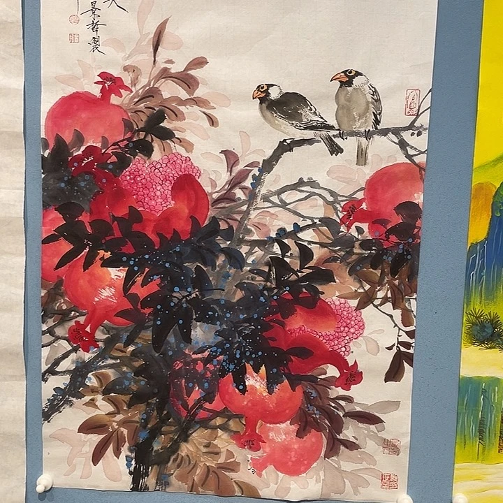 精品国画精品作品