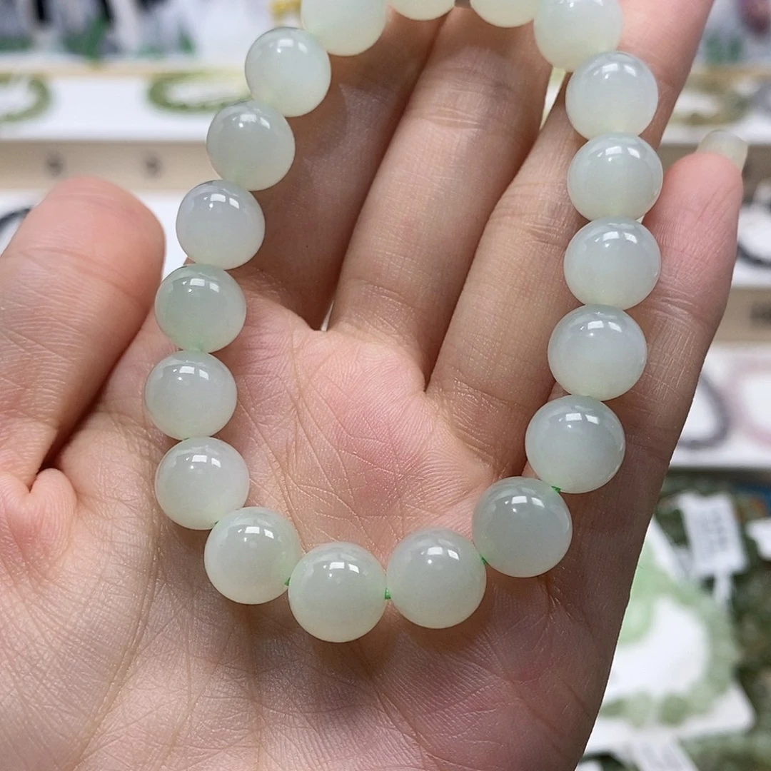 未镶嵌手串和田玉小*手串