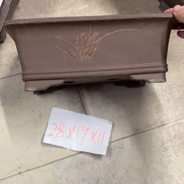 紫砂花盆破损包赔