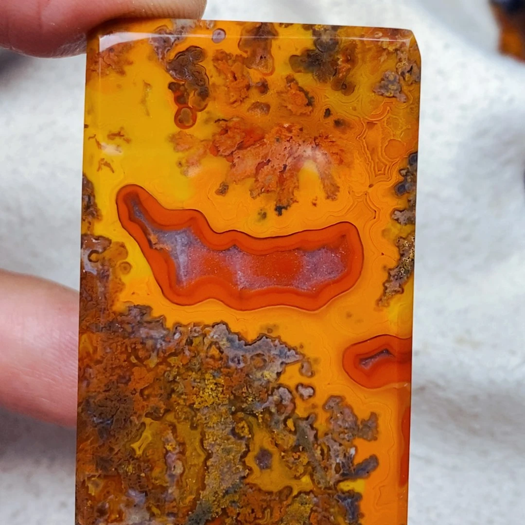 未镶嵌吊坠(不含链)玛瑙/玉髓哎***呦