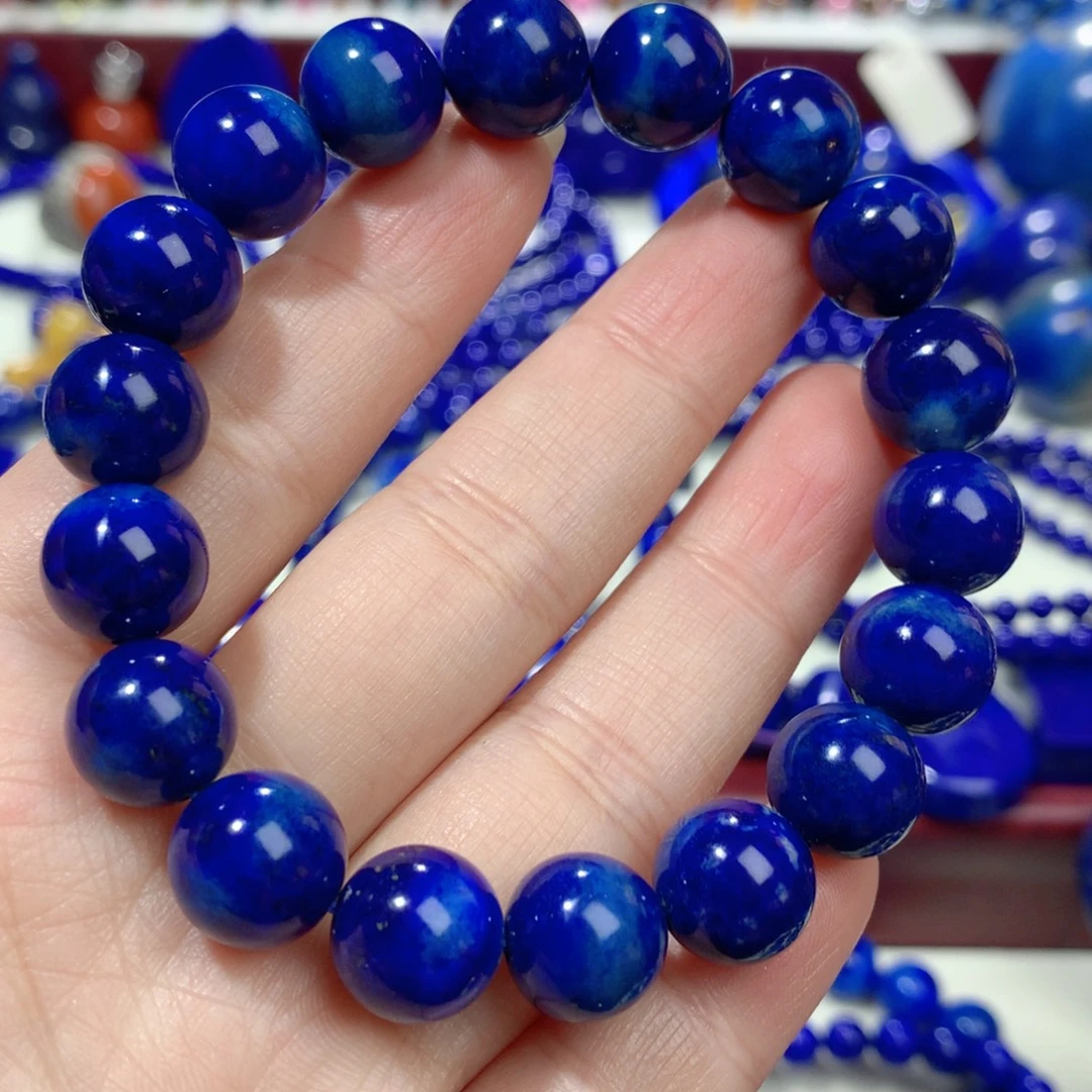 青金石未镶嵌10.5m手链