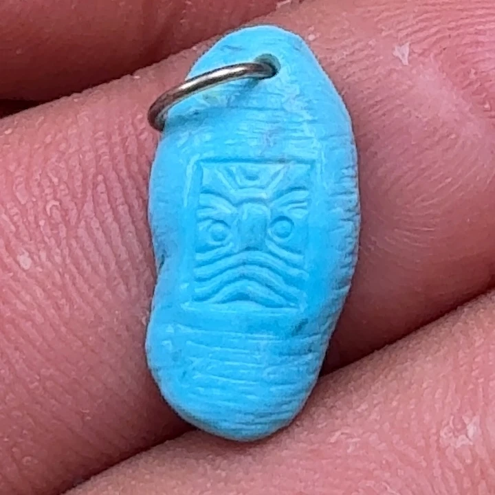 绿松石未镶嵌珠宝半成品