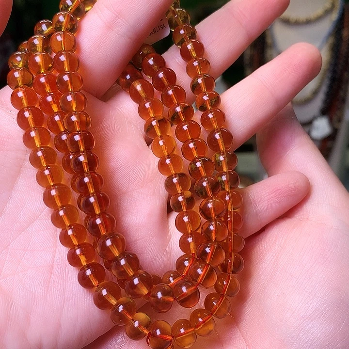 琥珀未镶嵌裸石抚顺琥珀8