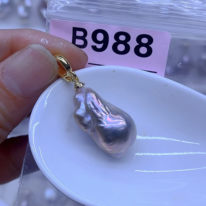 颈饰淡水珍珠未镶嵌