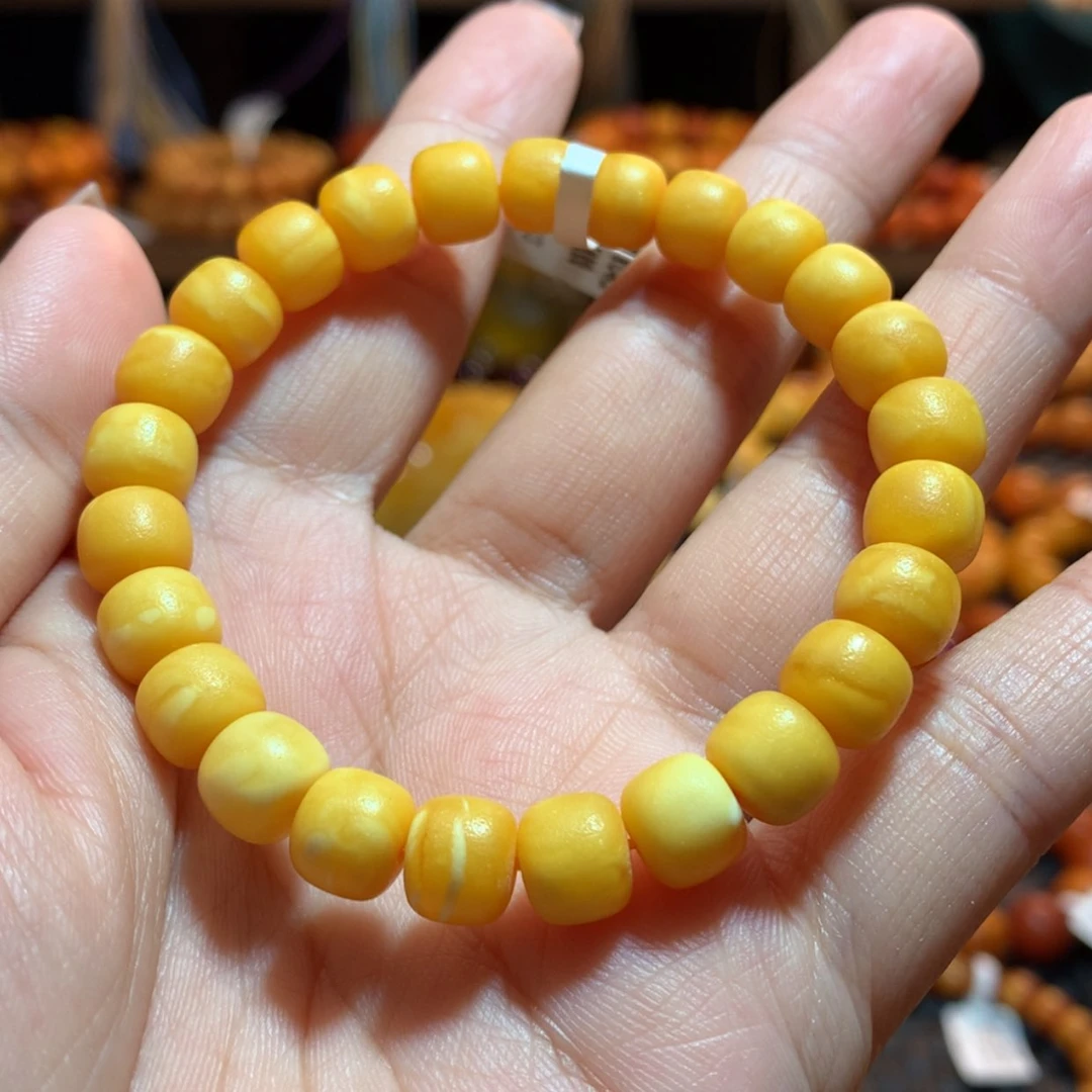 【闪购商品】手串蜜蜡未镶嵌蜜蜡手串