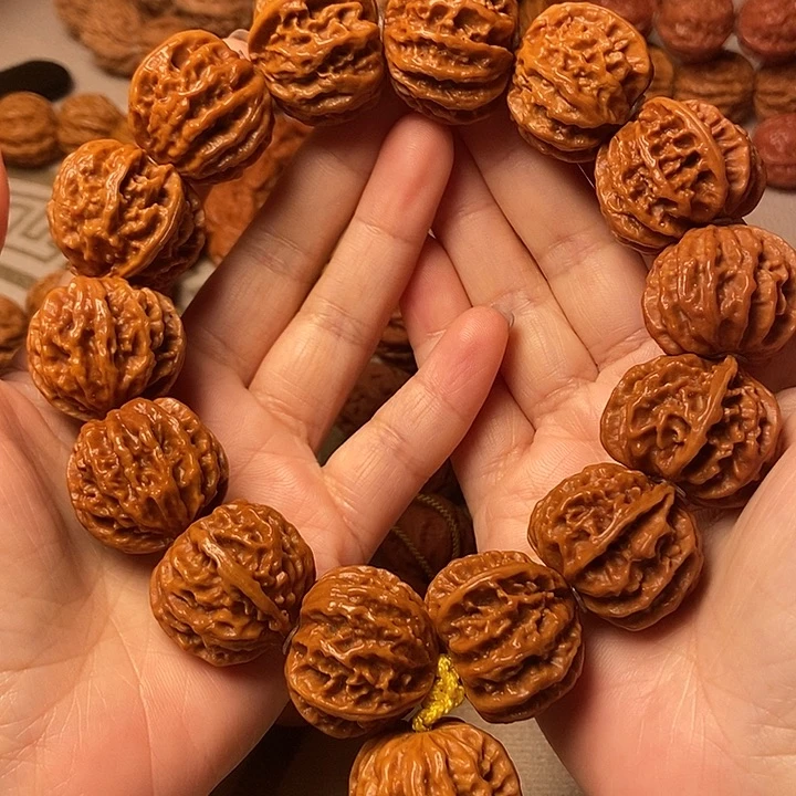 手串文玩核桃磨盘