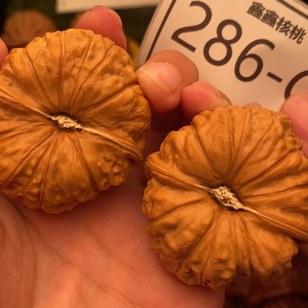 把件文玩核桃南瓜43……