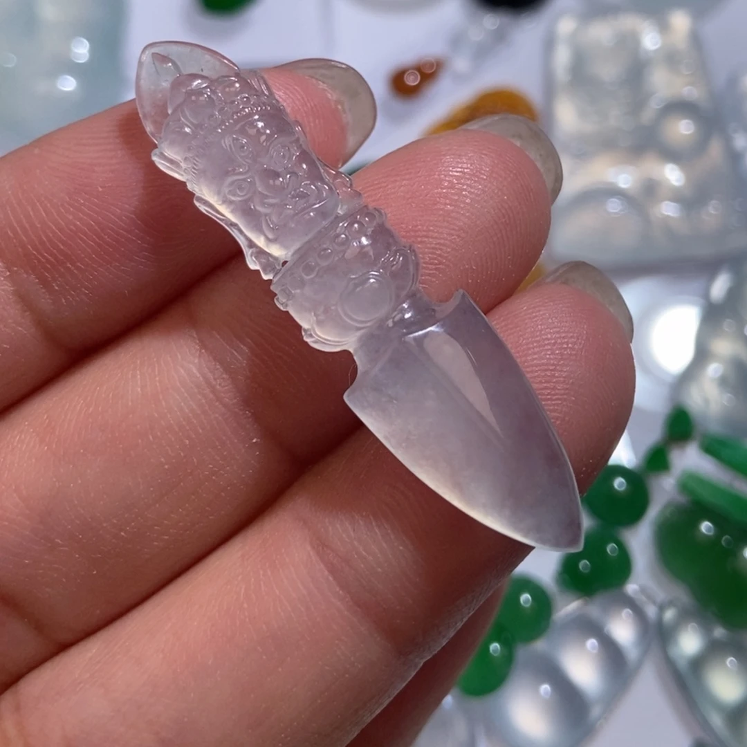 未镶嵌定制翡翠翡翠42.6/10.4/5.1