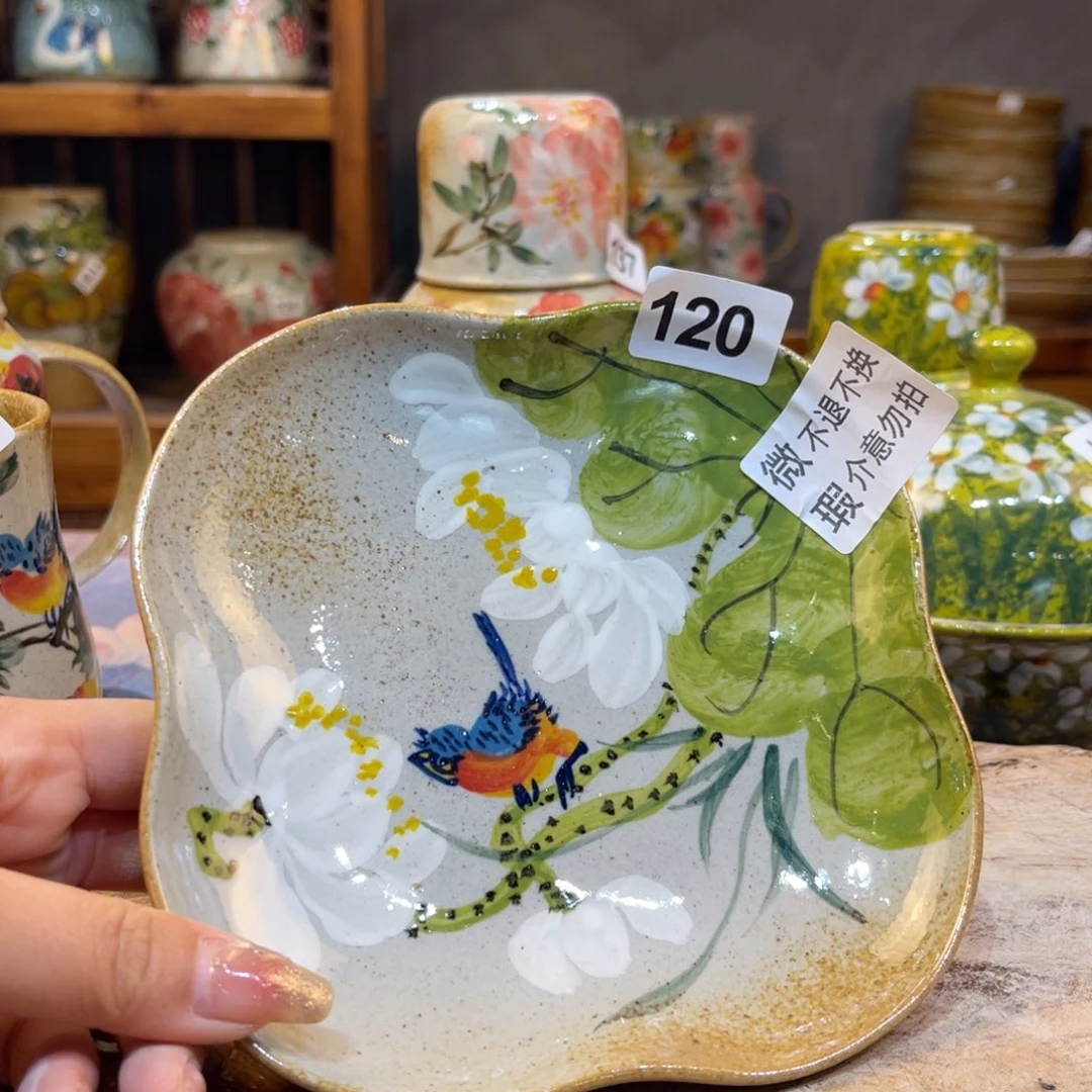 摆件景德镇手工制作