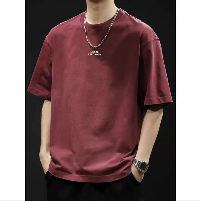 【小店主推品】纯棉圆领情侣同款T恤潮牌潮流休闲百搭半袖严选印花M