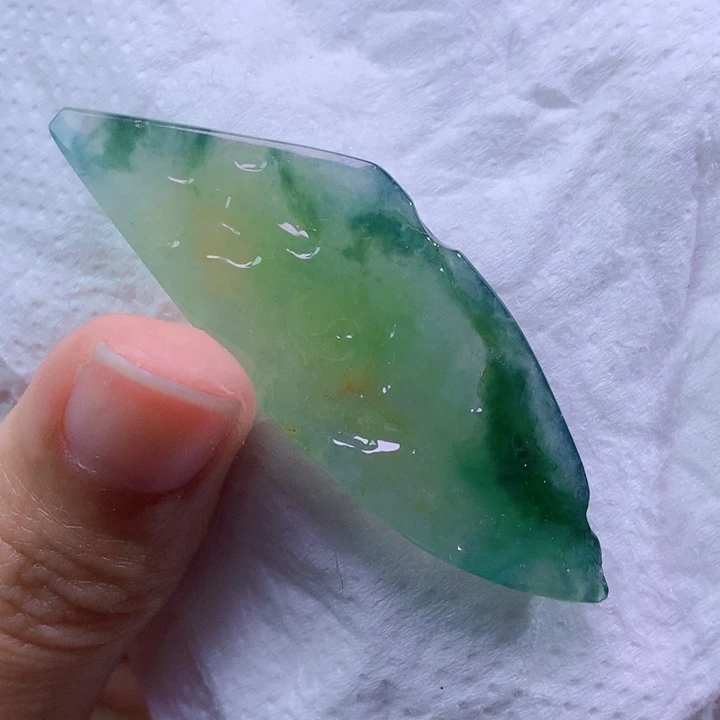 翡翠未镶嵌吊坠(不含链) 1468