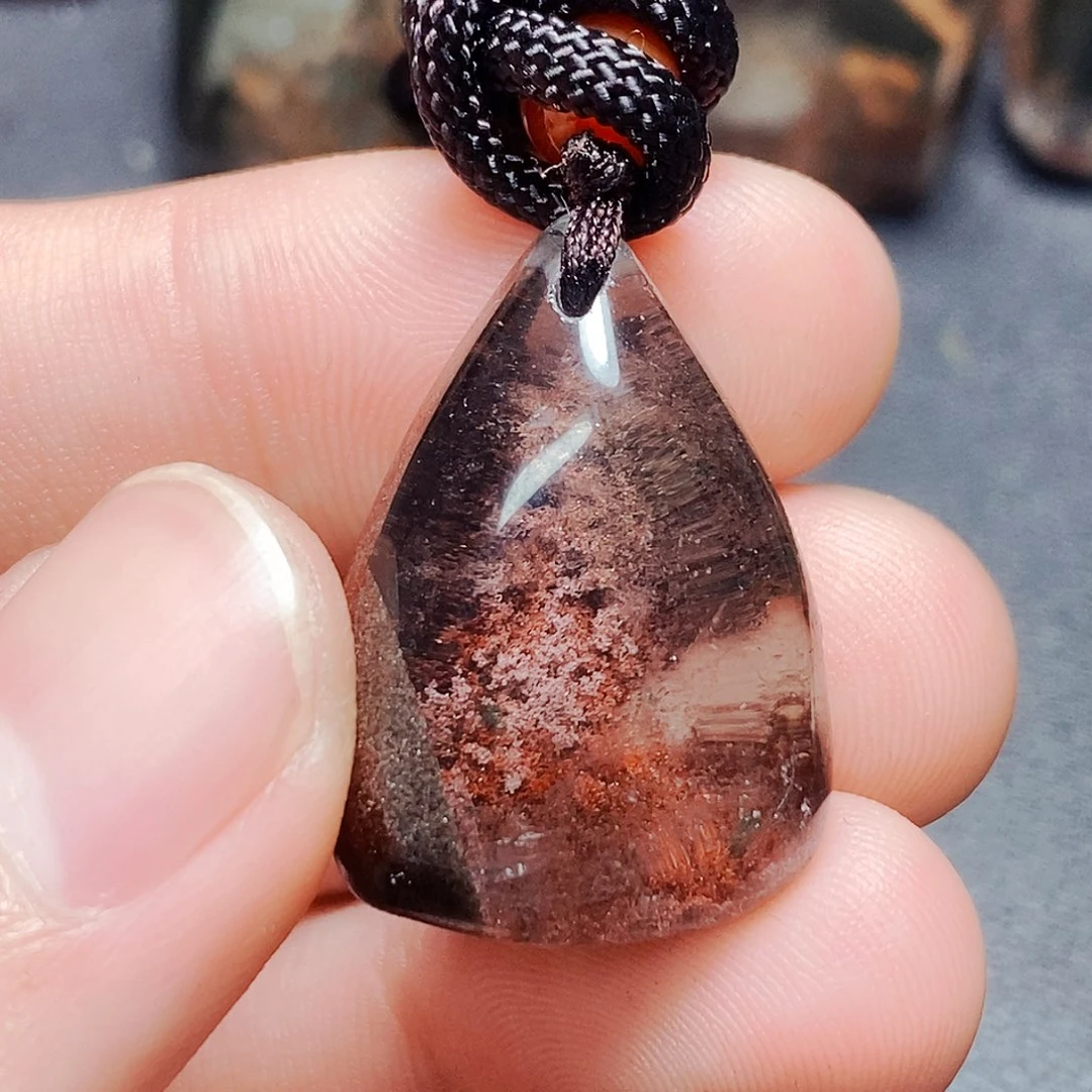 水晶颈饰未镶嵌祥**朵