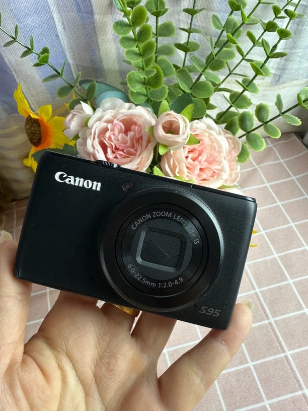 99新 Canon/佳能 佳能s95 机皇新平替 拍出来好清透冷白