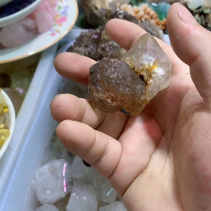 水晶珠宝半成品未镶嵌